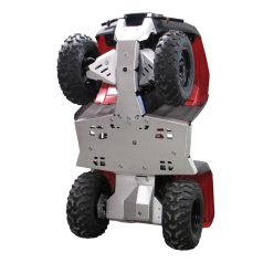   Haspáncél teljes szett (alumínium): Honda TRX 420 FA / FE / FM: (2014+)