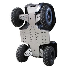   Haspáncél teljes szett (alumínium): Yamaha Grizzly 700: (2014-2015)