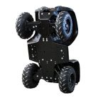 Haspáncél teljes szett (műanyag): Yamaha Grizzly 700: (2014-2015)