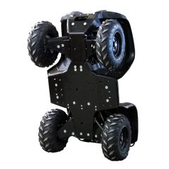   Haspáncél teljes szett (műanyag): Yamaha Grizzly 700: (2014-2015)