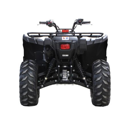 Haspáncél teljes szett (műanyag): Yamaha Grizzly 700: (2014-2015)