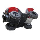 Haspáncél teljes szett (műanyag): Honda TRX 420 FA / FE / FM: (2014+)