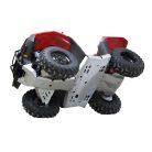 Haspáncél teljes szett (alumínium): Honda TRX 500 / 520 (2014+): Fourtrax Foreman 4x4