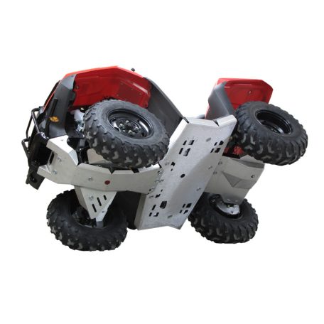 Haspáncél teljes szett (alumínium): Honda TRX 500 / 520 (2014+): Fourtrax Foreman 4x4