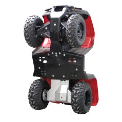   Haspáncél teljes szett (műanyag): Honda TRX 500 / 520 (2014+): Fourtrax Foreman 500 / 520