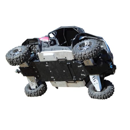 Haspáncél teljes szett (alumínium/műanyag): ZFORCE 550 EX / 800 EX: ZFORCE 1000