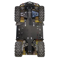 Haspáncél teljes szett (műanyag): CanAm G1 Outlander MAX