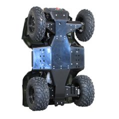   Haspáncél teljes szett (műanyag): Polaris Sportsman 800 (-2010)