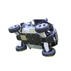   Haspáncél teljes szett (alumínium/műanyag): CFMOTO ZFORCE 600 EX: ( Z6 EX )