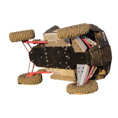   Haspáncél teljes szett (alumínium/műanyag): Polaris RZR 1000 XP