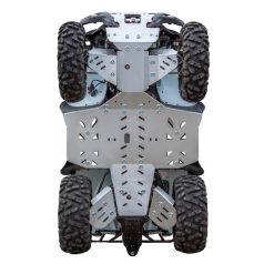 Haspáncél teljes szett (alumínium): GOES 725