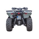 Haspáncél teljes szett (alumínium): GOES 725