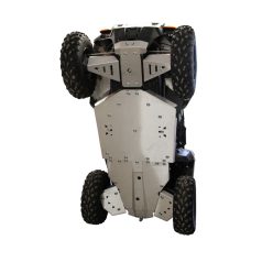 Haspáncél teljes szett (alumínium): Polaris ACE 325 / 570