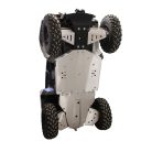 Haspáncél teljes szett (alumínium): +front winch mounting készlet: Polaris ACE 325 / 570