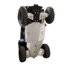   Haspáncél teljes szett (alumínium): +front winch mounting készlet: Polaris ACE 325 / 570