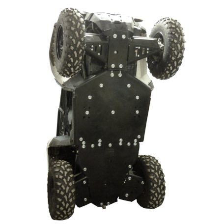 Haspáncél teljes szett (műanyag): Polaris ACE 325 / 570