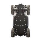 Haspáncél teljes szett (alumínium/műanyag): +front winch mounting készlet: Polaris ACE 325 / 570