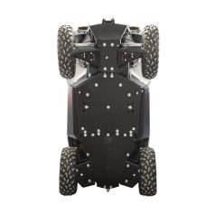   Haspáncél teljes szett (alumínium/műanyag): +front winch mounting készlet: Polaris ACE 325 / 570