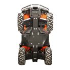 Haspáncél teljes szett (műanyag): TGB 550 Blade