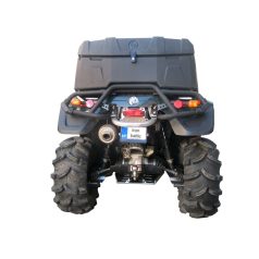 Hátsó Lengőkar Védő (alumínium): CanAm G1 Outlander