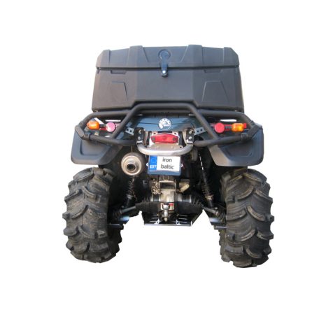 Hátsó Lengőkar Védő (alumínium): CanAm G1 Outlander
