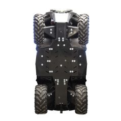  Haspáncél teljes szett (műanyag): CFMOTO CFORCE 550: CFORCE 600 (2019)