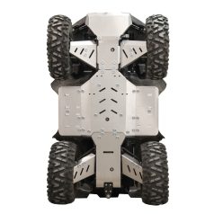 Haspáncél teljes szett (alumínium): SMC J-MAX 700