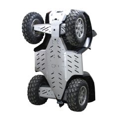   Haspáncél teljes szett (alumínium): Polaris Sportsman: XP 550 / XP 850 (-2014)