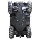 Haspáncél teljes szett (műanyag): Polaris Sportsman: XP 550 / XP 850 (-2014)