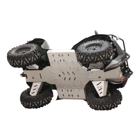 Haspáncél teljes szett (alumínium): SMC J-MAX 700 L (T3)