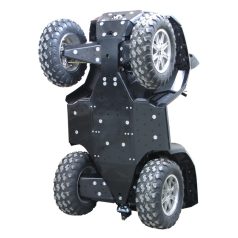   Haspáncél teljes szett (műanyag): Polaris Sportsman: XP 550 / XP 850 (-2014)