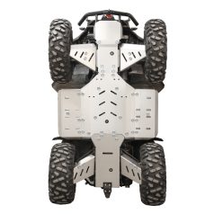 Haspáncél teljes szett (alumínium): SMC MBX 700