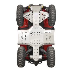   Haspáncél teljes szett (alumínium): CanAm G2 Outlander: 450 / 500 / 570
