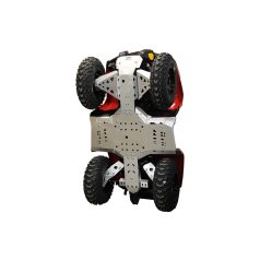   Haspáncél teljes szett (alumínium) - OUTLET: CanAm G2 Outlander: 450 / 500 / 570: fit tested
