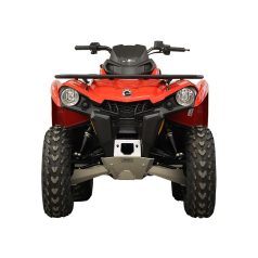   Haspáncél teljes szett (alumínium) - OUTLET: CanAm G2 Outlander: 450 / 500 / 570: fit tested