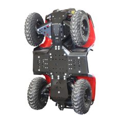   Haspáncél teljes szett (műanyag): CanAm G2 Outlander: 450 / 500 / 570