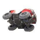 Haspáncél teljes szett (műanyag): CanAm G2 Outlander: 450 / 500 / 570