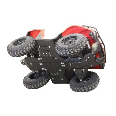   Haspáncél teljes szett (műanyag): CanAm G2 Outlander: 450 / 500 / 570