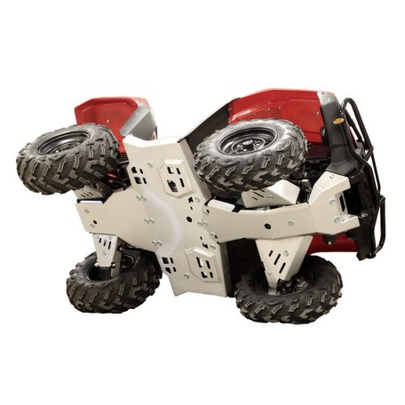 Haspáncél teljes szett (alumínium): Rancher IRS / Rubicon IRS: Honda TRX 420 (IRS) / TRX 500 (IRS) / TRX 520 (IRS)