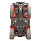 Haspáncél teljes szett (műanyag):  Rancher IRS / Rubicon IRS: Honda TRX 420 (IRS) / TRX 500 (IRS) / TRX 520 (IRS)