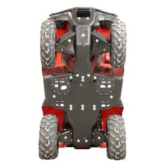   Haspáncél teljes szett (műanyag):  Rancher IRS / Rubicon IRS: Honda TRX 420 (IRS) / TRX 500 (IRS) / TRX 520 (IRS)