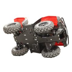   Haspáncél teljes szett (műanyag):  Rancher IRS / Rubicon IRS: Honda TRX 420 (IRS) / TRX 500 (IRS) / TRX 520 (IRS)