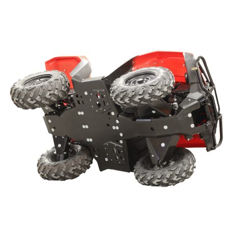 Haspáncél teljes szett (műanyag):  Rancher IRS / Rubicon IRS: Honda TRX 420 (IRS) / TRX 500 (IRS) / TRX 520 (IRS)