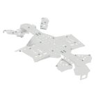 Haspáncél teljes szett (alumínium): CanAm G2 Outlander MAX: 450 / 500 / 570: Outlander L MAX