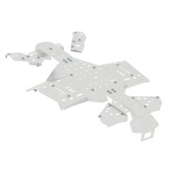   Haspáncél teljes szett (alumínium): CanAm G2 Outlander MAX: 450 / 500 / 570: Outlander L MAX