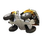 Haspáncél teljes szett (alumínium): CanAm G2 Outlander MAX: 450 / 500 / 570: Outlander L MAX