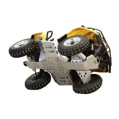   Haspáncél teljes szett (alumínium): CanAm G2 Outlander MAX: 450 / 500 / 570: Outlander L MAX