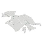 Haspáncél teljes szett (alumínium): CanAm G2 Outlander MAX: 450 / 500 / 570: Outlander L MAX