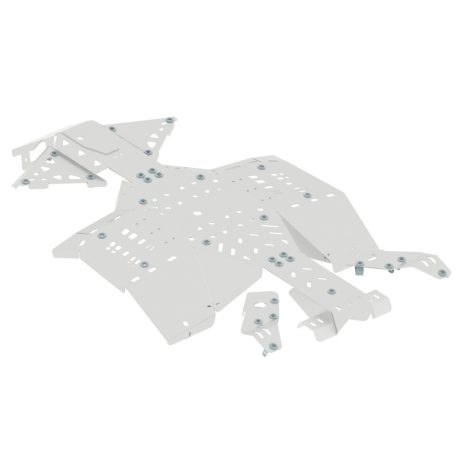 Haspáncél teljes szett (alumínium): CanAm G2 Outlander MAX: 450 / 500 / 570: Outlander L MAX