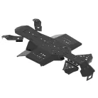 Haspáncél teljes szett (műanyag): CanAm G2 Outlander MAX: 450 / 500 / 570: Outlander L MAX